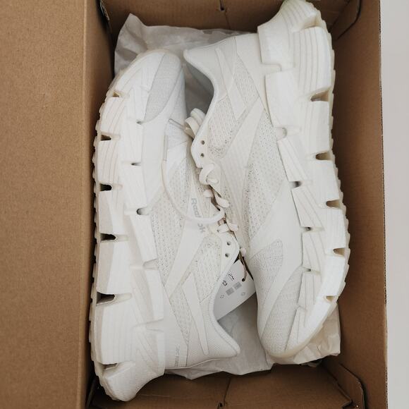 Reebok Floatzig Running Shoes for Women, Nondye/No Color/Pure Grey, 8 - Picture 9 of 10